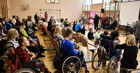 Warsztaty biblijne w Ośrodku Szkolno-Wychowawczym w Słupsku