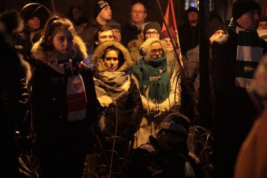 Wiec pamięci na Ołowiance - cz. 1