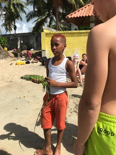 Pierwsze dni w Panamie