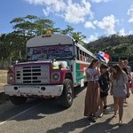 Pierwsze dni w Panamie