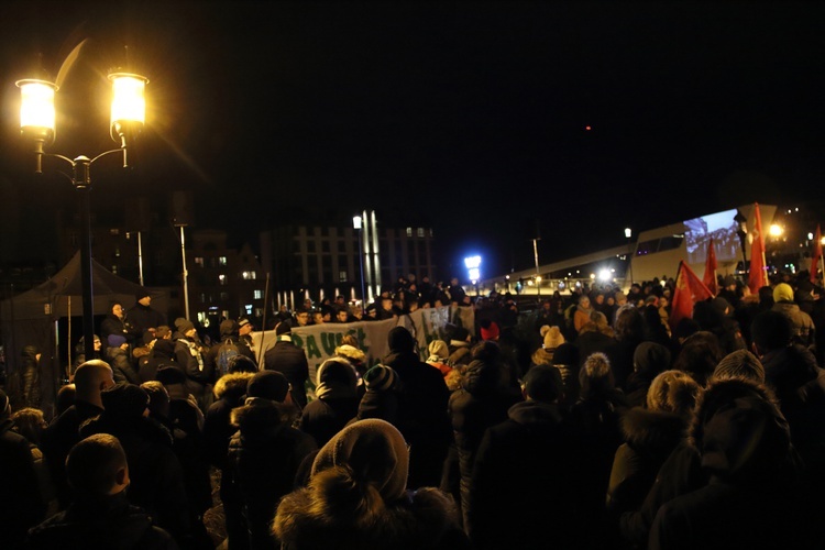 Wiec pamięci na Ołowiance - cz. 2