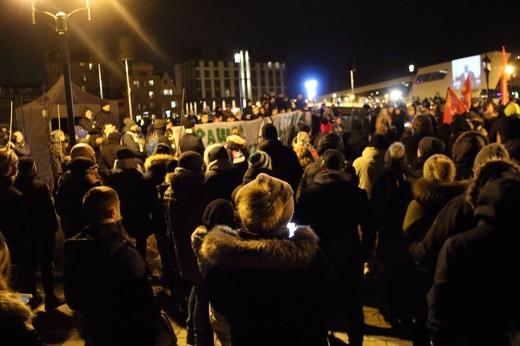 Wiec pamięci na Ołowiance - cz. 2