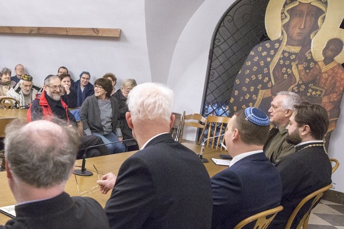 Rabin, pastor i ksiądz. Dzień Judaizmu w Warszawie