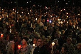 Nowenna odmawiana jest także przez każdą większą uroczystością w Wąwolnicy