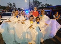 Pielgrzymkowe "Despacito" podczas karnawału w Panamie