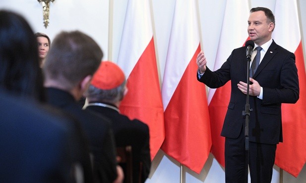 Prezydent: Mimo różnicy wiary i pochodzenia tworzymy narodową wspólnotę