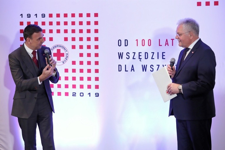 Polski Czerwony Krzyż obchodzi stulecie działalności