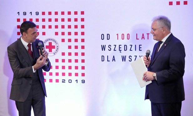 Polski Czerwony Krzyż obchodzi stulecie działalności