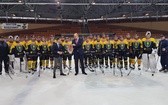 Hokeiści Tauron KH GKS Katowice wywalczyli trzecie miejsce w Pucharze Kontynentalnym