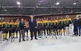 Hokeiści Tauron KH GKS Katowice wywalczyli trzecie miejsce w Pucharze Kontynentalnym