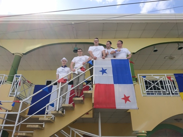 ŚDM w Panamie - dzień 3 (Dni w Diecezjach)