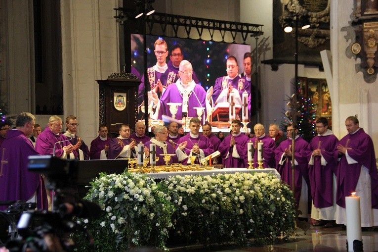 Niech Bóg otrze nasze łzy