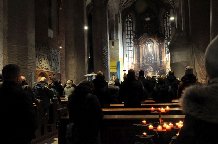 Msza św. za śp. Pawła Adamowicza w Opolu