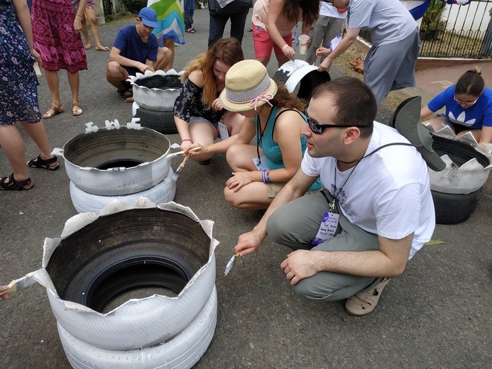 ŚDM w Panamie - dzień 4 (Dni w Diecezjach)