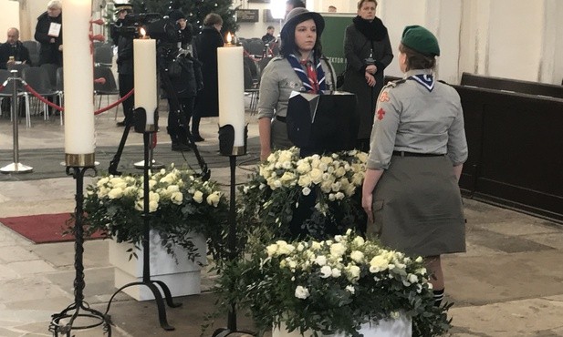 Pogrzeb śp. Pawła Adamowicza, prezydenta Gdańska