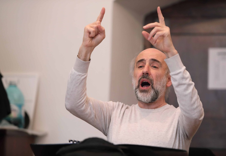 Marcel Pérès w Krakowie