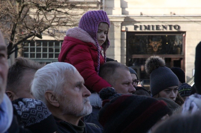 Kraków myślami z Gdańskiem