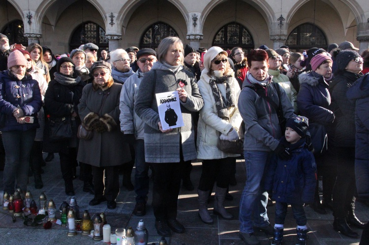 Kraków myślami z Gdańskiem