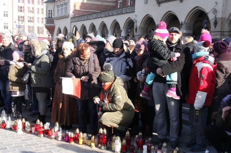 Kraków myślami z Gdańskiem