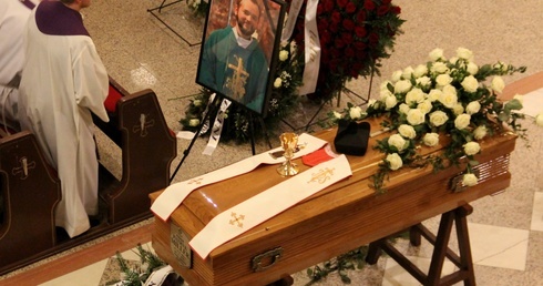 Pogrzeb śp. ks. Patryka Millera