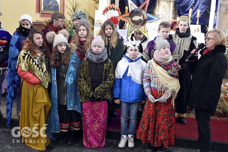 Kolędnicy misyjni w Dzierżoniowie