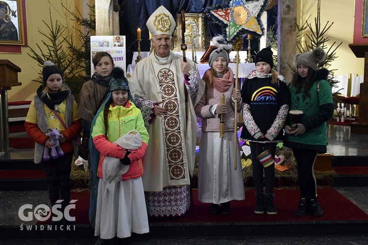 Kolędnicy misyjni w Dzierżoniowie