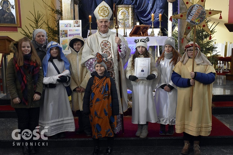 Kolędnicy misyjni w Dzierżoniowie