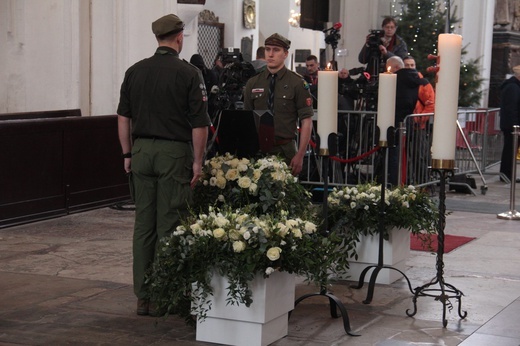 Pogrzeb śp. Pawła Adamowicza, prezydenta Gdańska - cz. 1