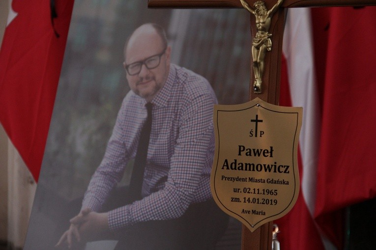 Pogrzeb śp. Pawła Adamowicza, prezydenta Gdańska - cz. 1