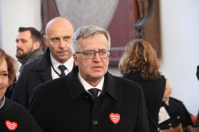 Pogrzeb śp. Pawła Adamowicza, prezydenta Gdańska - cz. 1