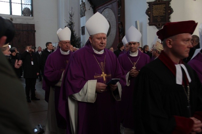 Pogrzeb śp. Pawła Adamowicza, prezydenta Gdańska - cz. 1