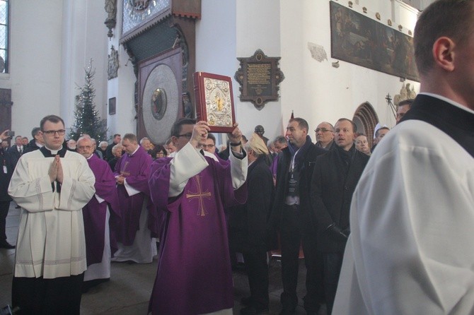 Pogrzeb śp. Pawła Adamowicza, prezydenta Gdańska - cz. 1