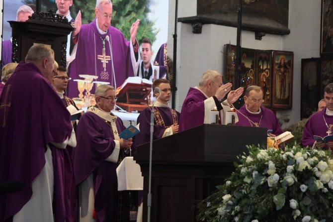 Pogrzeb śp. Pawła Adamowicza, prezydenta Gdańska - cz.2