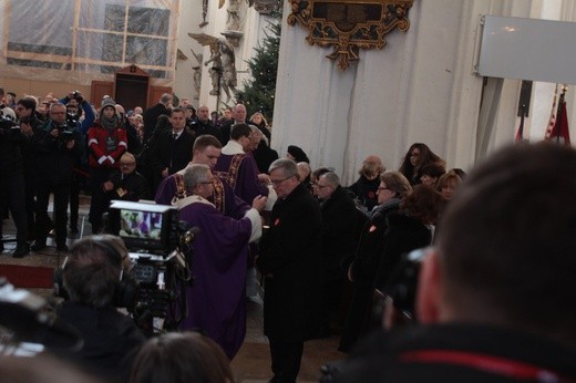 Pogrzeb śp. Pawła Adamowicza, prezydenta Gdańska - cz.2
