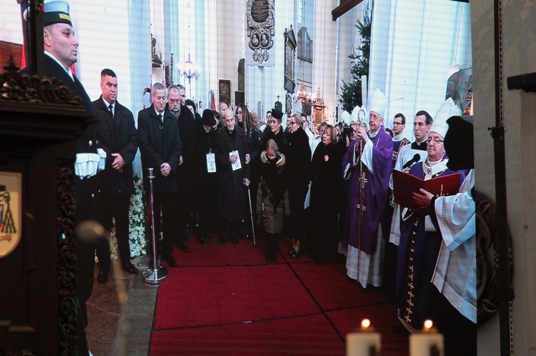 Pogrzeb śp. Pawła Adamowicza, prezydenta Gdańska - cz.2