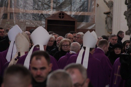 Pogrzeb śp. Pawła Adamowicza, prezydenta Gdańska - cz.2