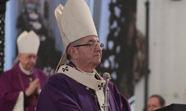 Homilia abp. Sławoja Leszka Głódzia