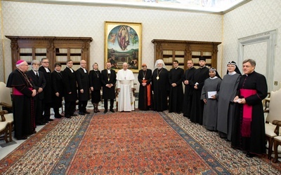 Papież: Wspólna modlitwa, świadectwo i służba drogą do jedności