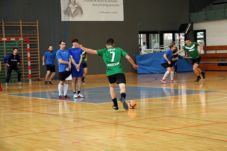 Turniej Wrocławskich Wspólnot i Ruchów Chrześcijańskich, cz. 2