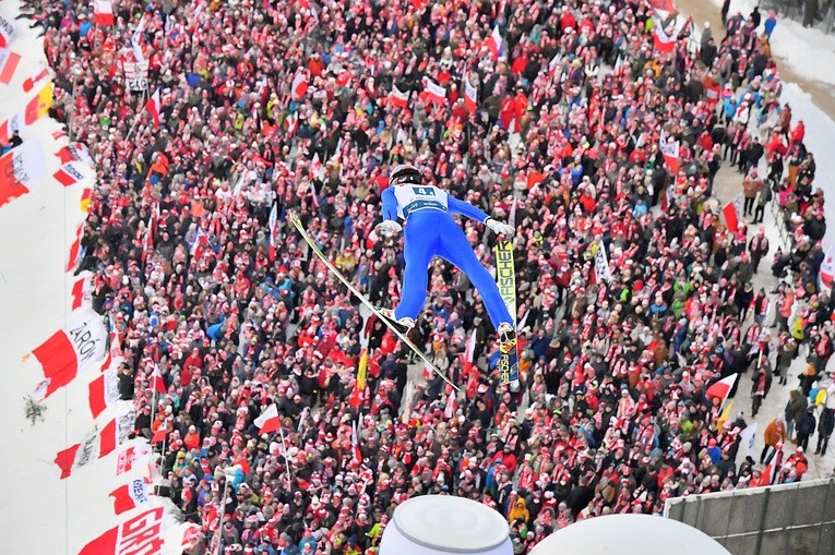 Puchar Świata w skokach narciarskich - konkurs drużynowy 