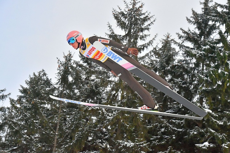 Puchar Świata w skokach narciarskich - konkurs drużynowy 