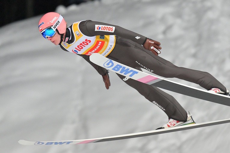 Puchar Świata w skokach narciarskich - konkurs drużynowy 