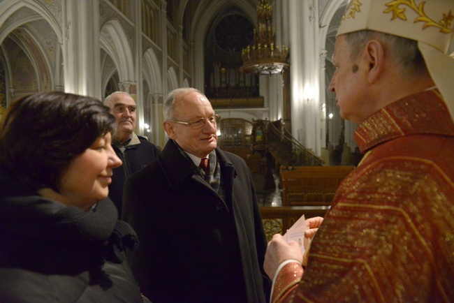 Msza św. w intencji bp. Henryka Tomasika