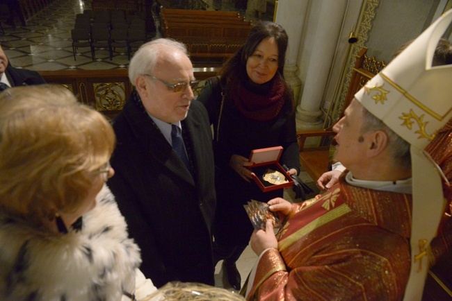 Msza św. w intencji bp. Henryka Tomasika