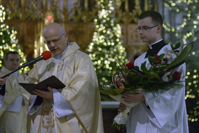 Msza św. w intencji bp. Henryka Tomasika