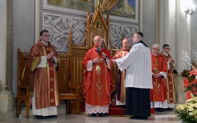 Msza św. w intencji bp. Henryka Tomasika