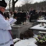 Odsłonięcie pomnika ks. Jana Chryzostoma Miksiewicza. Rudnik nad Sanem