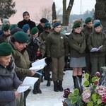 Odsłonięcie pomnika ks. Jana Chryzostoma Miksiewicza. Rudnik nad Sanem