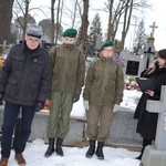 Odsłonięcie pomnika ks. Jana Chryzostoma Miksiewicza. Rudnik nad Sanem