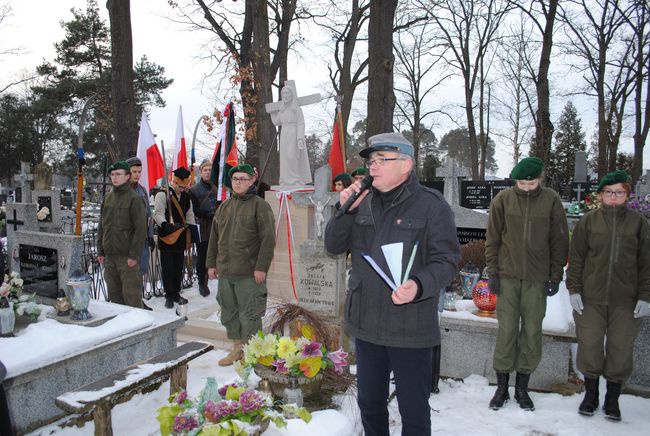 Odsłonięcie pomnika ks. Jana Chryzostoma Miksiewicza. Rudnik nad Sanem